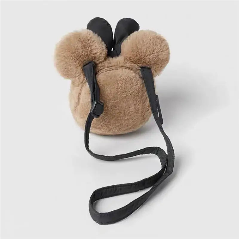Disney Minnie Mouse Plush Bag , Crossbody Bag