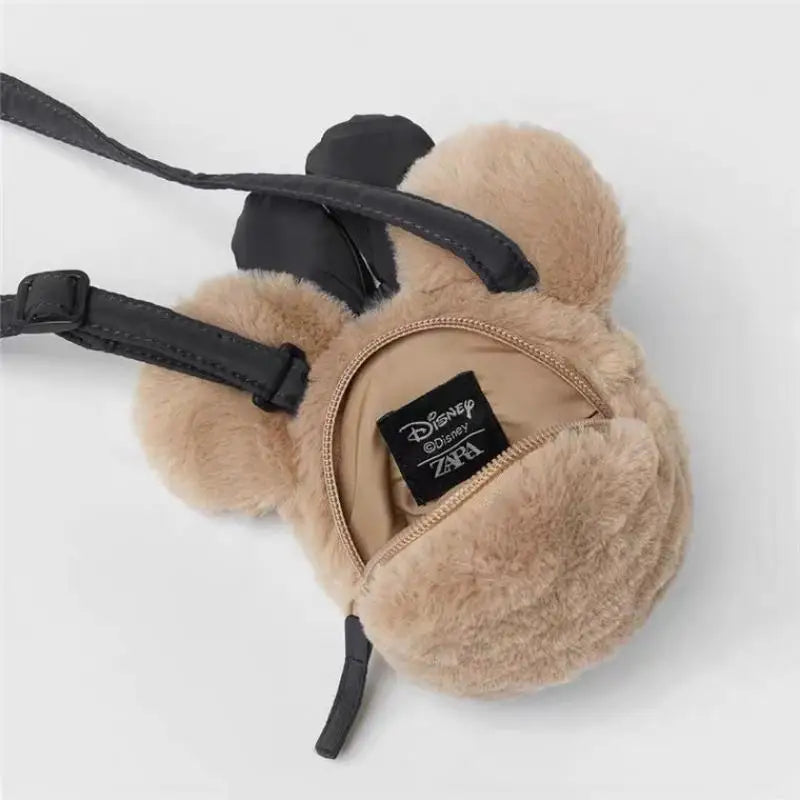 Disney Minnie Mouse Plush Bag , Crossbody Bag