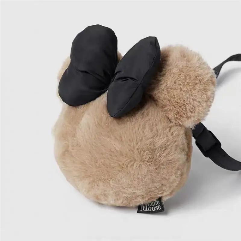 Disney Minnie Mouse Plush Bag , Crossbody Bag