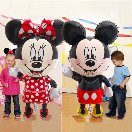 Riesige Mickey Minnie Mouse Luftballons Partydekoration