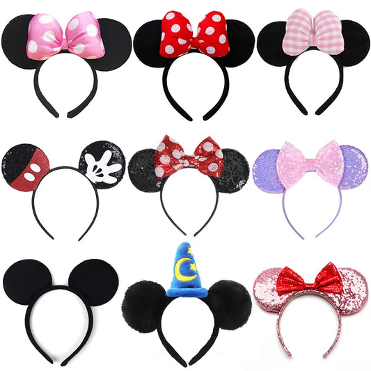 Mouse Ears for kids. Party. Hair Accessories