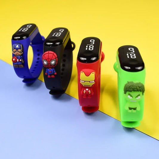 Disney Spider-Man Kids Digital Watch