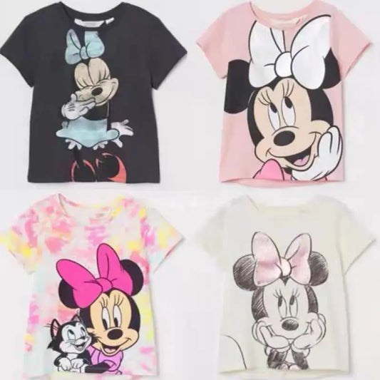 Minnie Printing T-shirt Babies Shirt . 6 variants