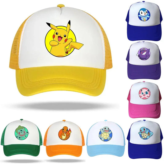 Pokemon Pikachu Kids Baseball Cap. 19 variants