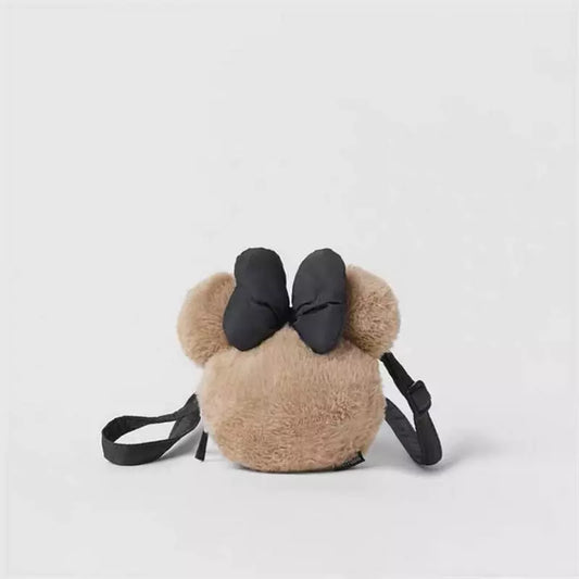 Disney Minnie Mouse Plush Bag , Crossbody Bag