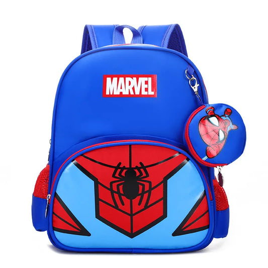 Marvel SpiderMan/Captain America/Iron Man. Schulranzen für Kinder. 7 Varianten