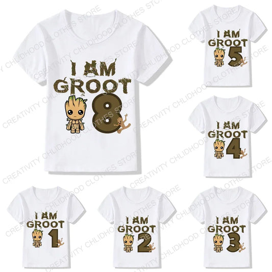 Groot Kinder T-Shirt